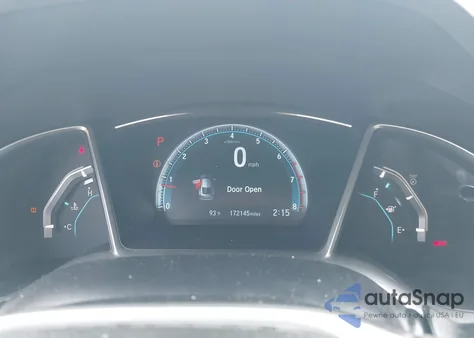 2016 Honda Civic Ex-T из США, поврежденный, VIN 2HGFC3B35GH354078